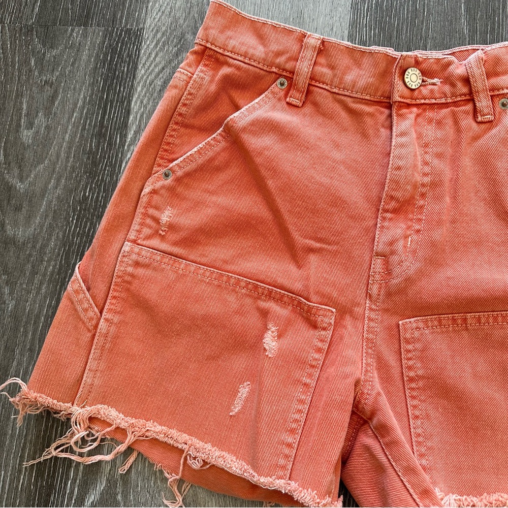 BDG Cutoff Carpenter Shorts - Picture 6 of 11